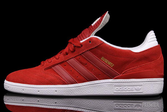 Adidas Skateboarding Busenitz University Red1