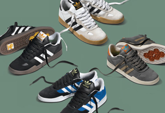 adidas Skateboarding Ciero – 2012 Preview