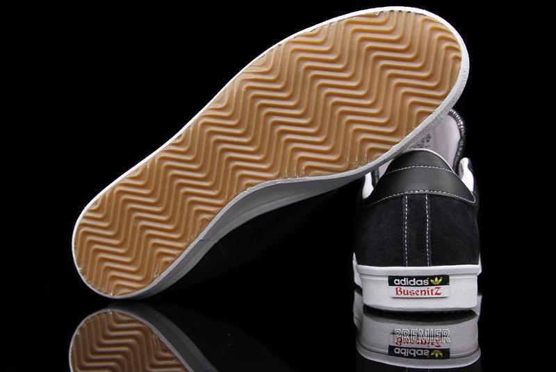 Adidas Skateboarding Rod Laver Black White 00