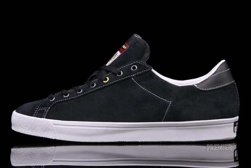 Adidas Skateboarding Rod Laver Black White 01