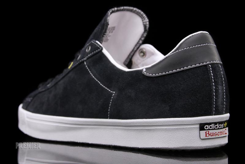 Adidas Skateboarding Rod Laver Black White 04