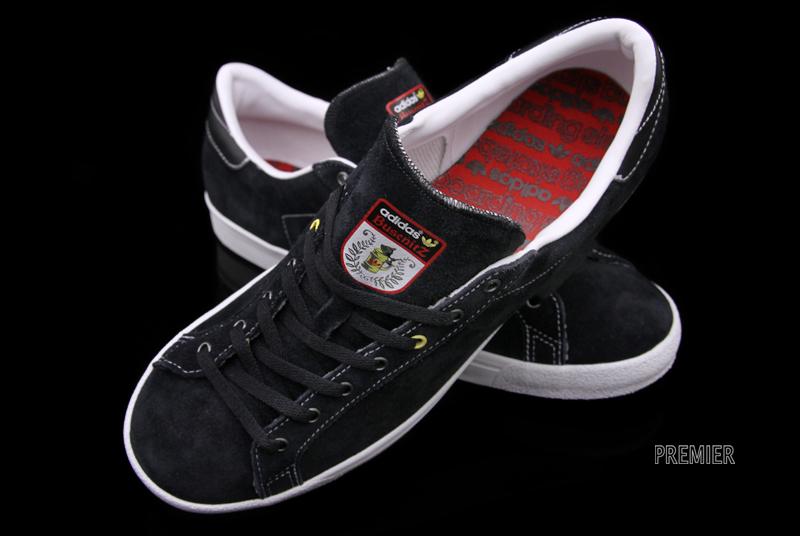 Adidas Skateboarding Rod Laver Black White 05