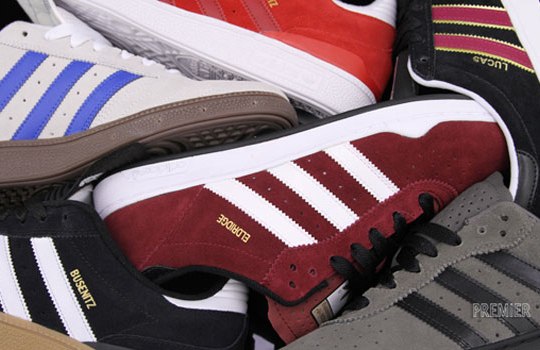 adidas Skateboarding Spring 2012 Footwear – Available