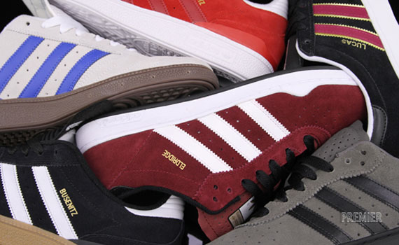 adidas Skateboarding Spring 2012 Footwear – Available