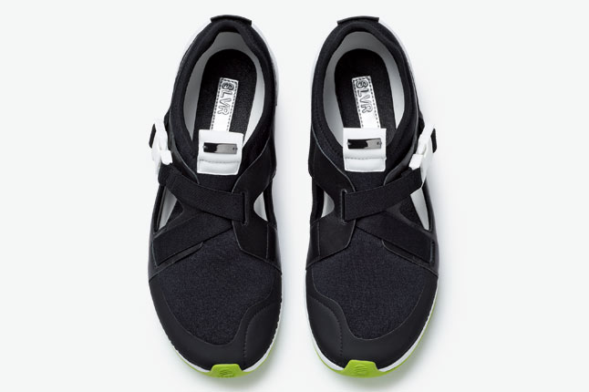 Adidas Slvr Buckle Run Black White Neon 2
