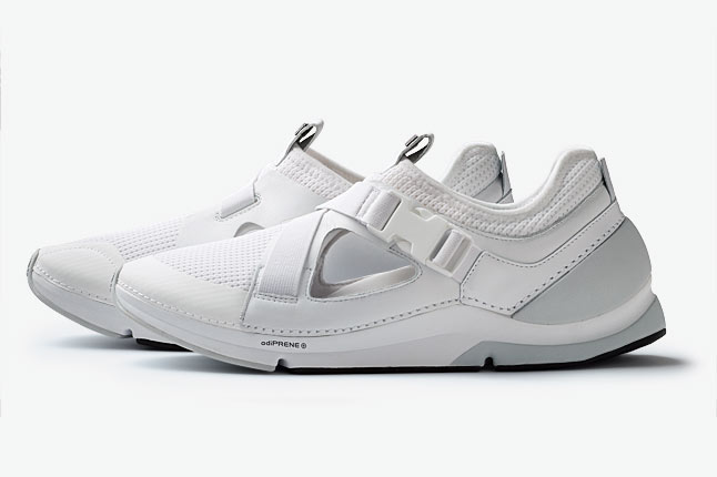 Adidas Slvr Buckle Run White Grey 1
