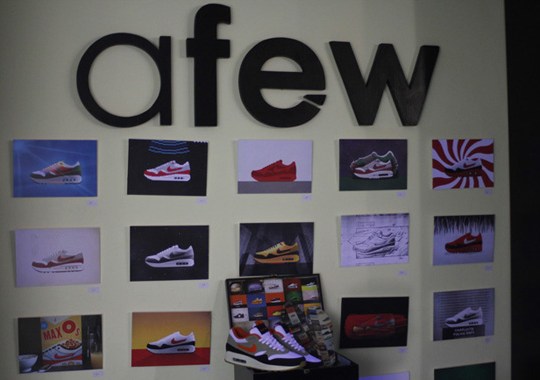 Afew x MAX100 Launch Party