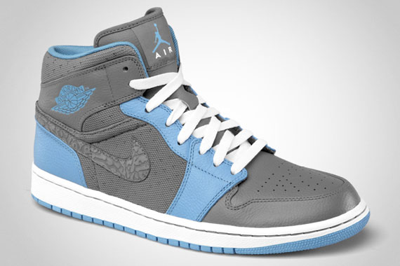 Air Jordan 1 Phat Cool Grey University Blue White 1