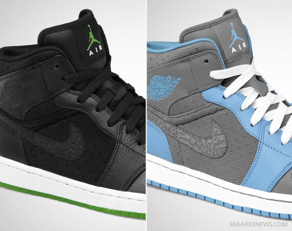 Air Jordan 1 Phat February 2012 Releases