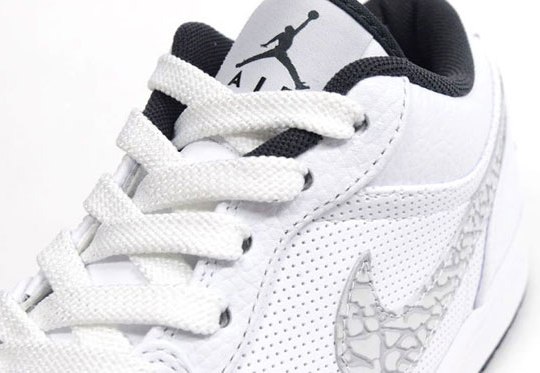 Air Jordan 1 Phat Low – White – Elephant Swoosh