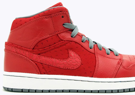 Air Jordan 1 Phat – Varsity Red – Cool Grey – White