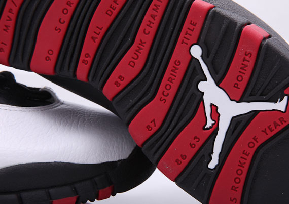 Air Jordan 10 Retro 'Chicago' - New Photos