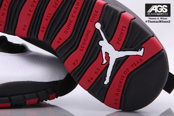 Air Jordan 10 Chicago Ags 10