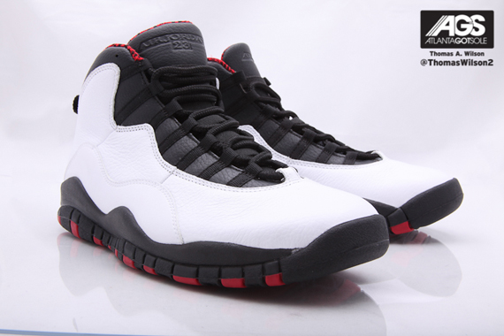 Air Jordan 10 Chicago Ags 2