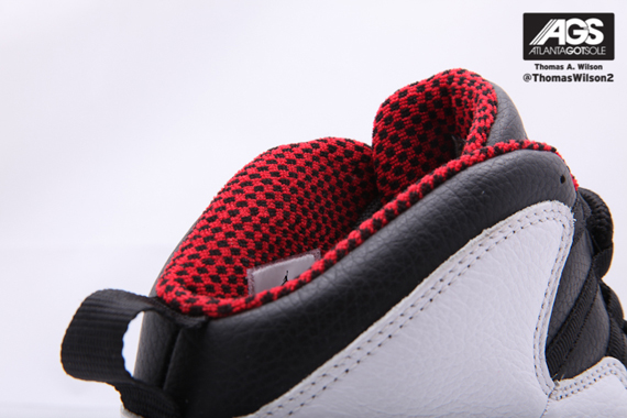 Air Jordan 10 Chicago Ags 3