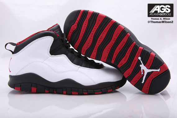 Air Jordan 10 Chicago Ags 4