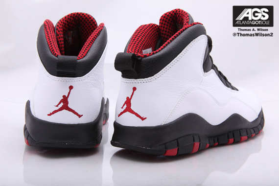 Air Jordan 10 Chicago Ags 5