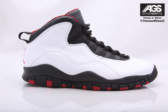 Air Jordan 10 Chicago Ags 6