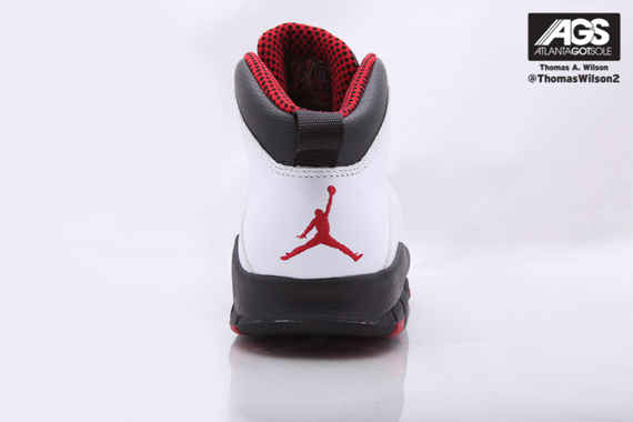 Air Jordan 10 Chicago Ags 9