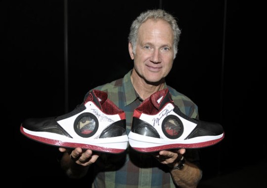 Air Jordan 2010 Autographed Pair For Ronald McDonald House Charity Auction