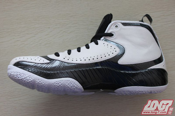 Air Jordan 2012 White Black 4