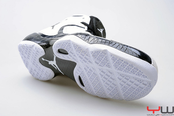 Air Jordan 2012 White Black Yw 6