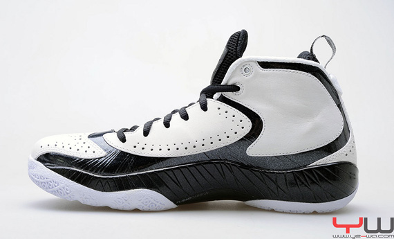 Air Jordan 2012 White Black Yw 9