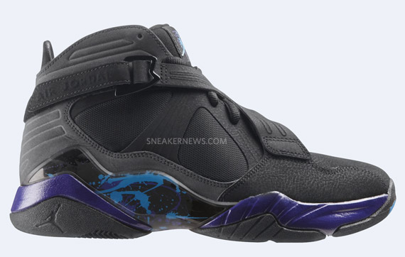 Air Jordan 8.0 Aqua New Images 2