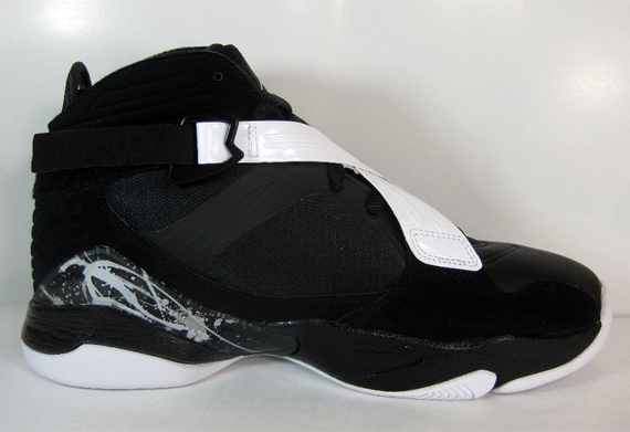 Air Jordan 8.0 Black White Release Reminder 4