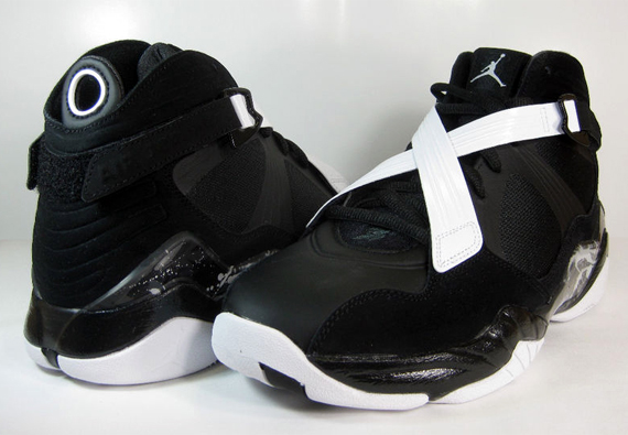 Air Jordan 8.0 Black White Release Reminder 7