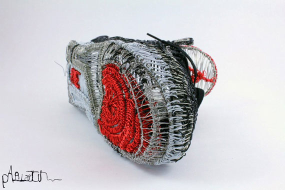 Air Jordan Iii Wire Sculpture 4