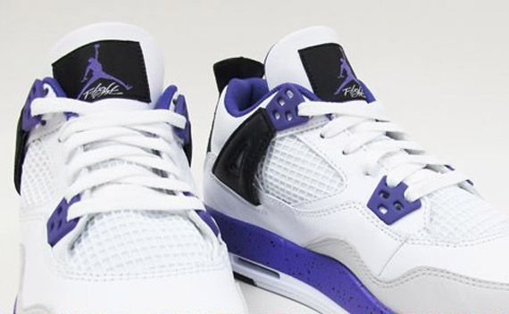 Air Jordan Iv Gs Ultraviolet