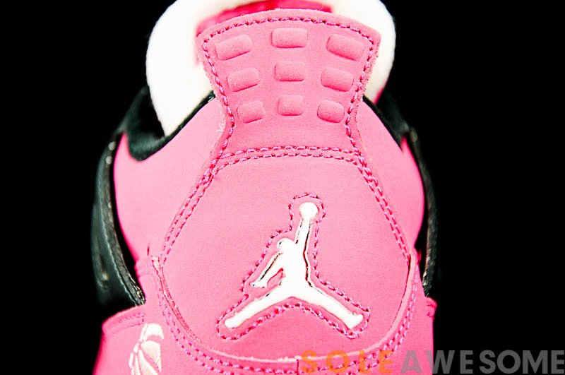 Air Jordan Iv Gs Voltage Cherry Detailed Photos 12