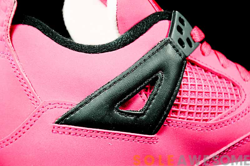 Air Jordan Iv Gs Voltage Cherry Detailed Photos 13