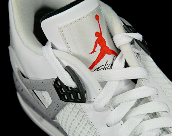 Air Jordan IV 'White Cement' - New Images