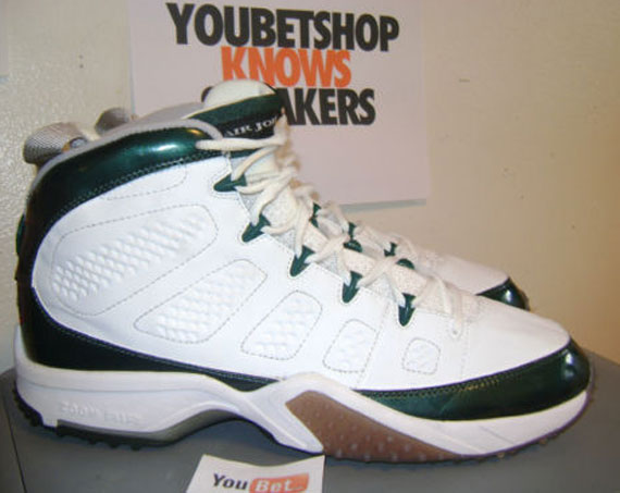 Air Jordan IX – Donovan McNabb Turf PE