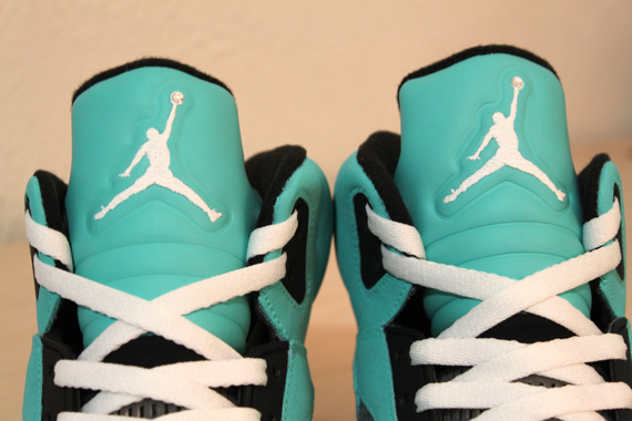 Air Jordan V Tiffany Customs 6