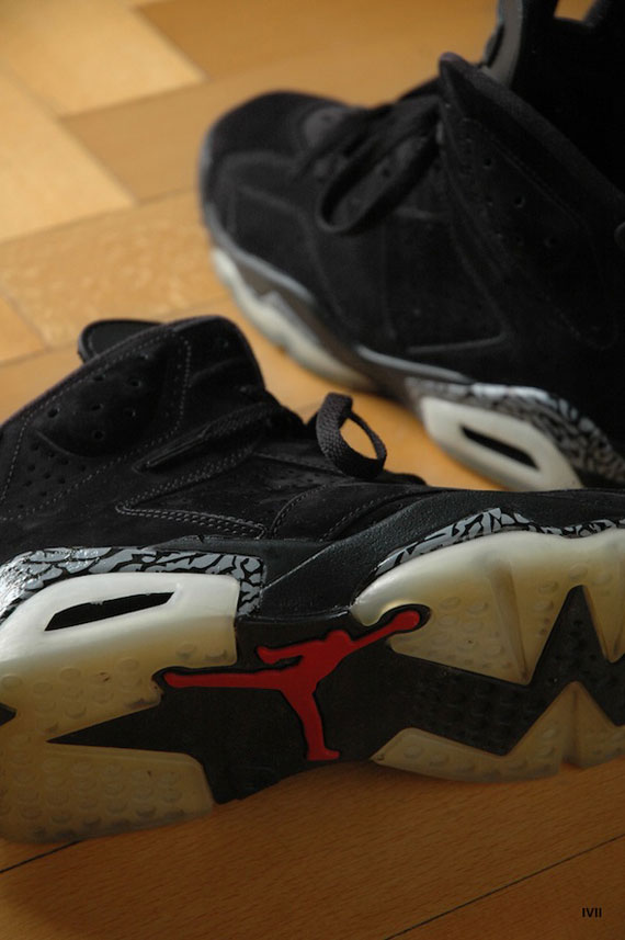 Air Jordan Vi Black Cement Customs 2