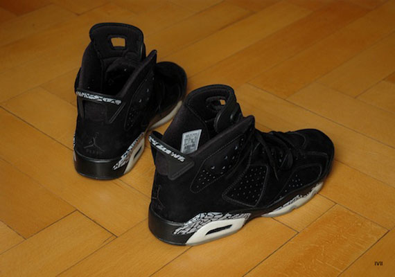 Air Jordan Vi Black Cement Customs 3