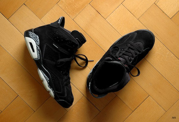 Air Jordan Vi Black Cement Customs 4