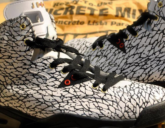 Air Jordan Vi Cement Custom By El Cappy 1