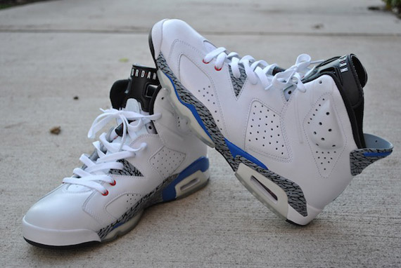 Air Jordan Vi True Blue Customs By El Cappy 3