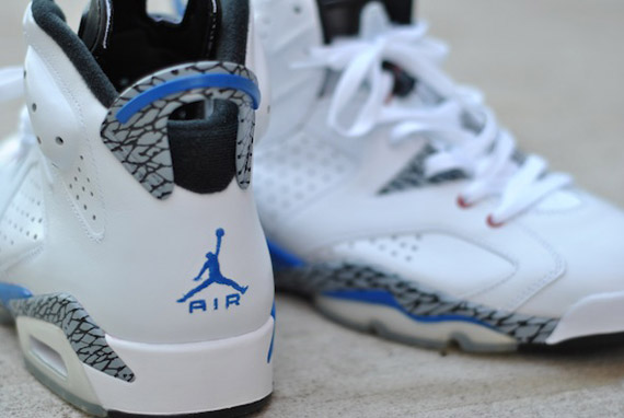 Air Jordan Vi True Blue Customs By El Cappy 5