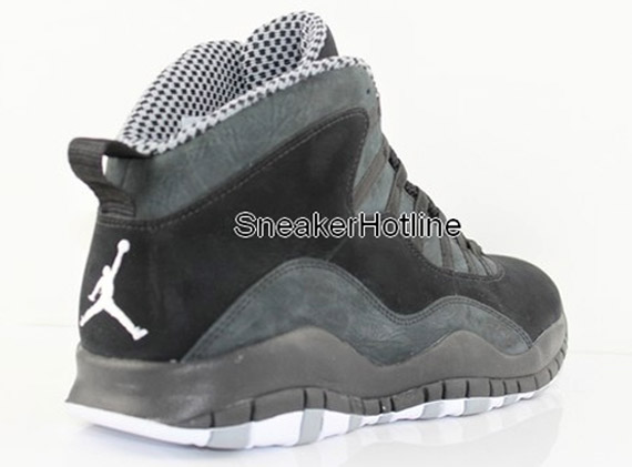 Air Jordan X – Black – White – Stealth – New Images