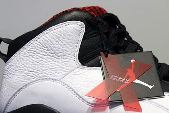 Air Jordan X 'Chicago' Hangtags