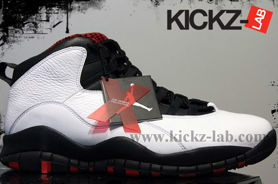 Air Jordan X Chicago Hangtags 2