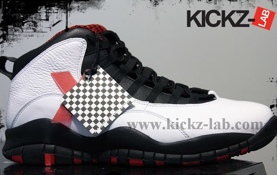 Air Jordan X Chicago Hangtags 3