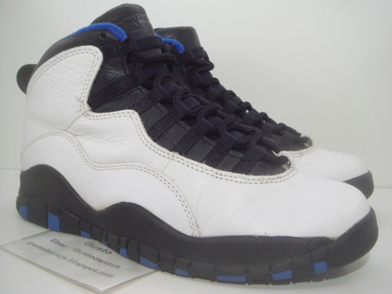 Air Jordan X New York Og 1