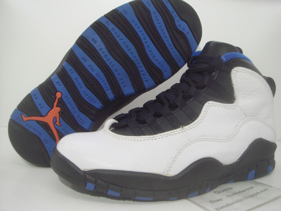 Air Jordan X New York Og 2