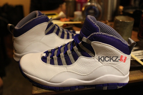 Air Jordan X Retro Old Royal New Photos 15